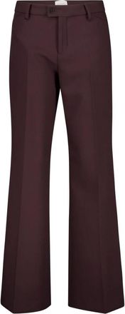 Closed Flye Wijde Broek - Dames - Wijde Broeken - Bruin - W29 L32 - Broeken