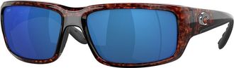 Costa 6S9006 Fantail Polarized 900614 Mens Sunglasses Tortoiseshell Size 59
