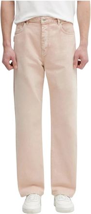 Filling Pieces Vaqueros Denim de Corte Relajado - Jeans - Hombre - Rosa - 2XL