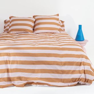 Happy Friday Funda n&oacute;rdica 100% algod&oacute;n naranja 260x240 cm (cama 180/200)