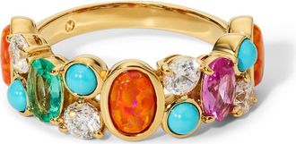 Nadri Frieda Cluster Ring in Gold at Nordstrom, Size 6