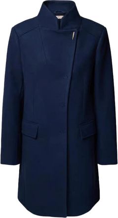 Liu Jo Cappotto TS.Elegance - Dames - Mantel - Blauw - XS - Jassen