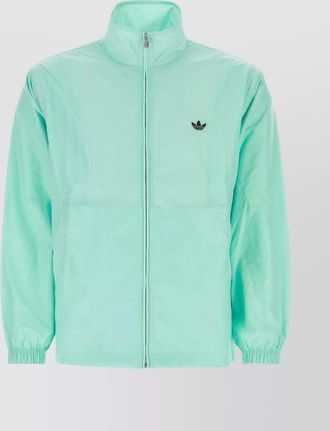 adidas nylon windbreaker