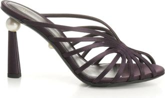 Alev&igrave; Mujer, Zapatos, P&uacute;rpura, Talla: 41 EU