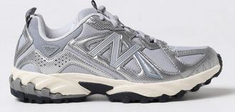 New Balance Sneakers Men color Silver