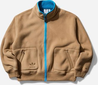 adidas Men s Wales Bonner Fleece Jacket Cardboard