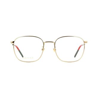 Gucci GG0681O001 Square Gold Metal Eyeglasses - Gold