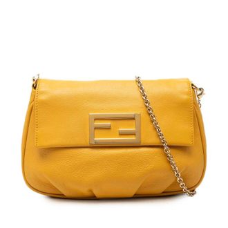 Fendi Pre-owned Fendi Leather Fendista Pochette Crossbody Ladies 1OKUVPID1RFUVTLQ
