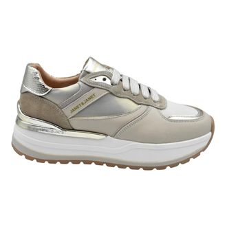 Janet & Janet Sneakers, female, Beige, 5 UK, Trainers