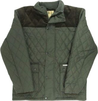 Generic Country Estate Lewis Jacket Olive Green 3618 XX-Large XXL