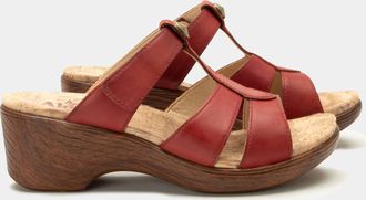 Alegria Womens Shantal Sandal In Salmonberry