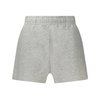 Fila Lusciano Shorts - Dames - Bermuda - Grijs - XS - Katoen - Korte Broeken