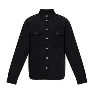 Dsquared2 Light Jackets, male, Black, Size: 3XL Insulated Jacket