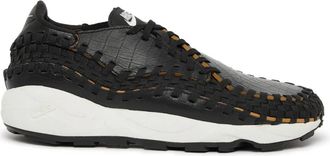 Nike Air Footscape Woven PRM Sneakers - Dames - Hardloopschoenen - Zwart - 38 1/2 EU - Leer - Fitness