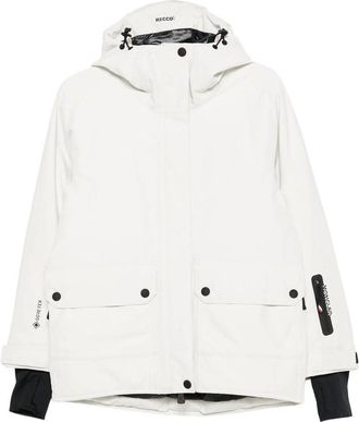Moncler Outerwears Bianco-Donna