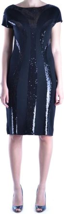 Alberta Ferretti Dag kjole - Dames - Casual kleedjes - Blauw - XL - Kleedjes