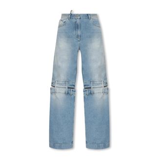 The Attico Dames, Jeans, Blauw, Maat: W27