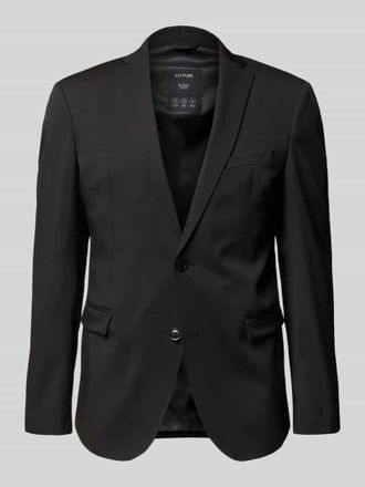 s.Oliver Black Label Anzugsakko mit 2-Knopf-Verschluss in Black, Größe 102