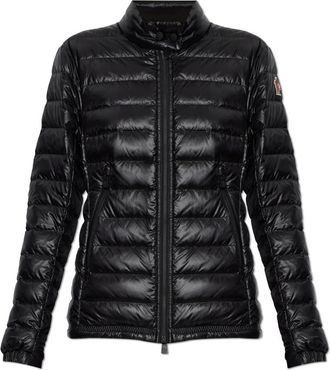 Moncler Walibi Down Jacket - Dames - Jassen - Zwart - Maat: XS Leer