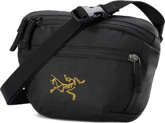 Arc'teryx Mantis 1 Recycled Polyester Belt Bag in 24K Black at Nordstrom