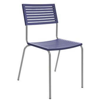 Schubiger M&ouml;bel Gartenstuhl Bodensee Lamello ohne Armlehne