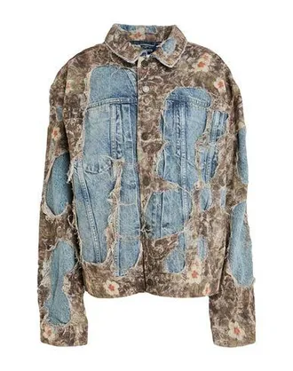 Guess COATS & JACKETS - Denim outerwear on YOOX.COM