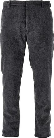 Emporio Armani Textured velvet pants Man 46