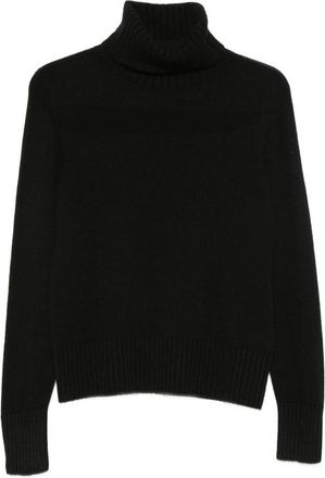 Aragona Roll-neck Ribbed-trim Sweater