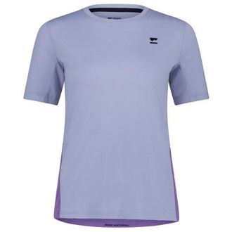 Mons Royale Tarn Merino Shift Tee Velotrikot f&uuml;r Damen | lila