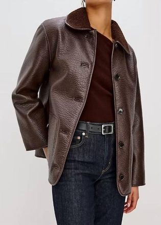 Rails Luis Jacket In Walnut