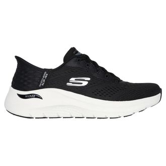 Skechers Slip-ins: Arch Fit 2.0 - Easy Chic - female - Skechers - Running Shoes - Black - 5 1/2 UK - Sport