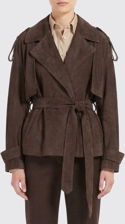 ARMARIUM Giacca in pelle scamosciata Armarium