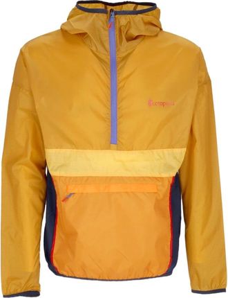 Cotopaxi Woestijnkruising windjack - Heren - Windbreakers - Bruin - XL - Polyester - Fitness