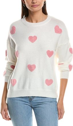 Fate Fate Heart Applique Sweater