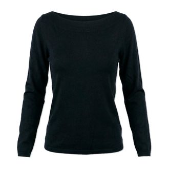 Max Mara Faretra Sweater - Dames - Cashmere truien - Blauw - M - Kasjmier - Truien & Vesten