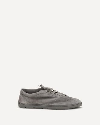Brunello Cucinelli Sneakers in pelle scamosciata Man 41.5