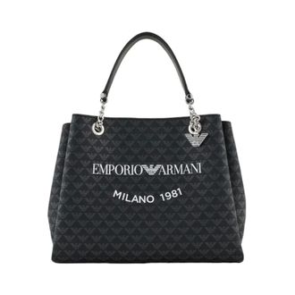 Emporio Armani Mujer, Bolsos, Negro, Talla: ONE Size