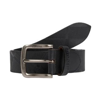 Barbour Cintur&oacute;n de piel Irvine - Accessories - Hombre - Negro - M