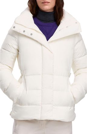 Canada Goose Lyndale 750 Fill Power Down Quilted Puffer Jacket in North Star White at Nordstrom, Size X-Small