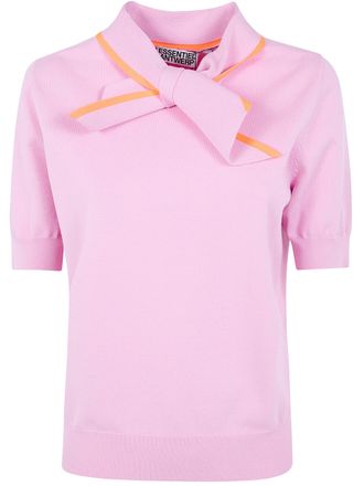 Essentiel Jonda Contrast Colour Polo