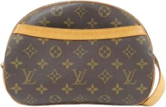 Louis Vuitton Pre-owned Shoulder Bags, female, Brown, Size: ONE SIZE Pre-owned Vintage Shoulder Bag