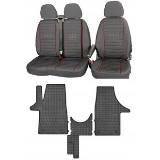 OEM Juego De Fundas Y Alfombrillas Vw Transporter T5 2003-2015