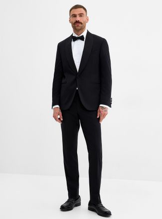 Jack Victor Mens Phoenix pure wool tuxedo pant