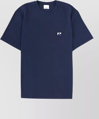 Isabel Marant straight cut crew neck short sleeve t-shirt