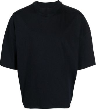 Jil Sander Short-sleeved cotton T-shirt