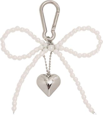 Petit Moments Lolita Keychain in Silver at Nordstrom