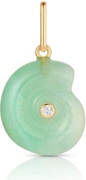 Thatch Nautilus Chrysoprase Charm at Nordstrom