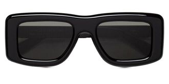 Retro Superfuture VIRGILIO BLACK C18 Mens Sunglasses Size 55