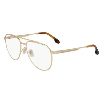 Victoria Beckham Gold Metal Glasses Womens (Frames)