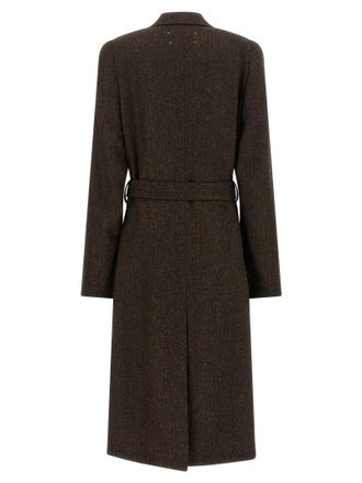 Maison Margiela Coat - Brown